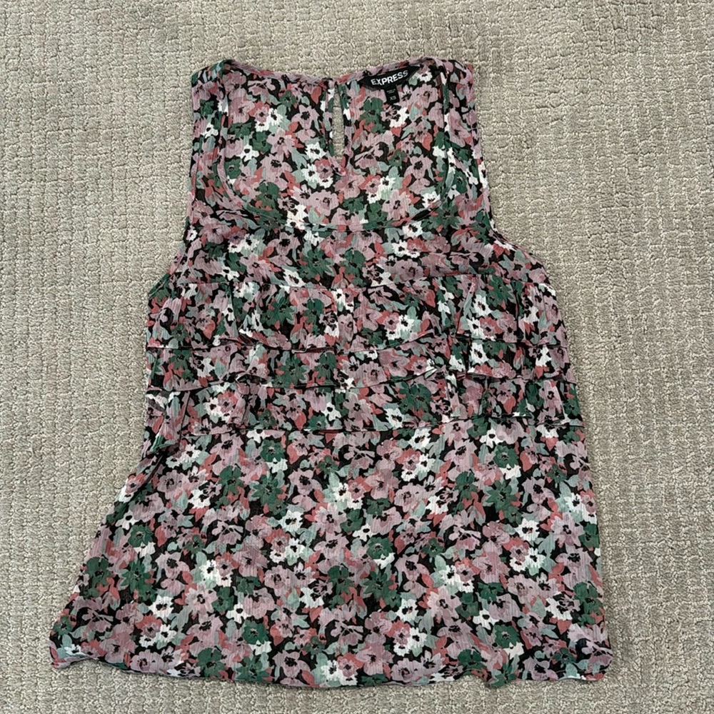 Express, XS blouse tank